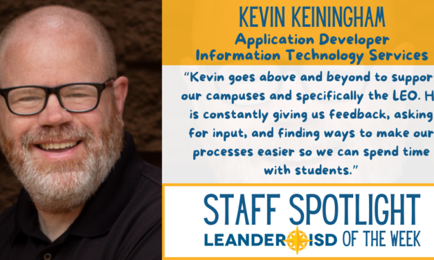 Staff Spotlight of the Week: Dec. 20, 2023