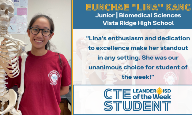 CTE Student of the Week: Jan. 9, 2024