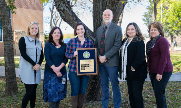 Leander ISD Finance Department Receives Meritorious Budget Award