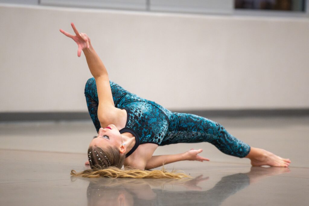 GHS Showcase dance student performing
