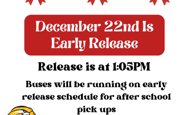 Early Release Friday