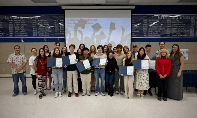 Leander HS Hosts IB Graduation Ceremony for Class of 2023