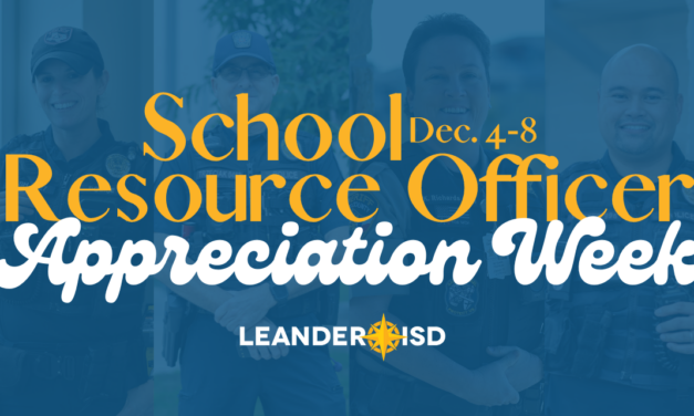 School Resource Officer Appreciation Week