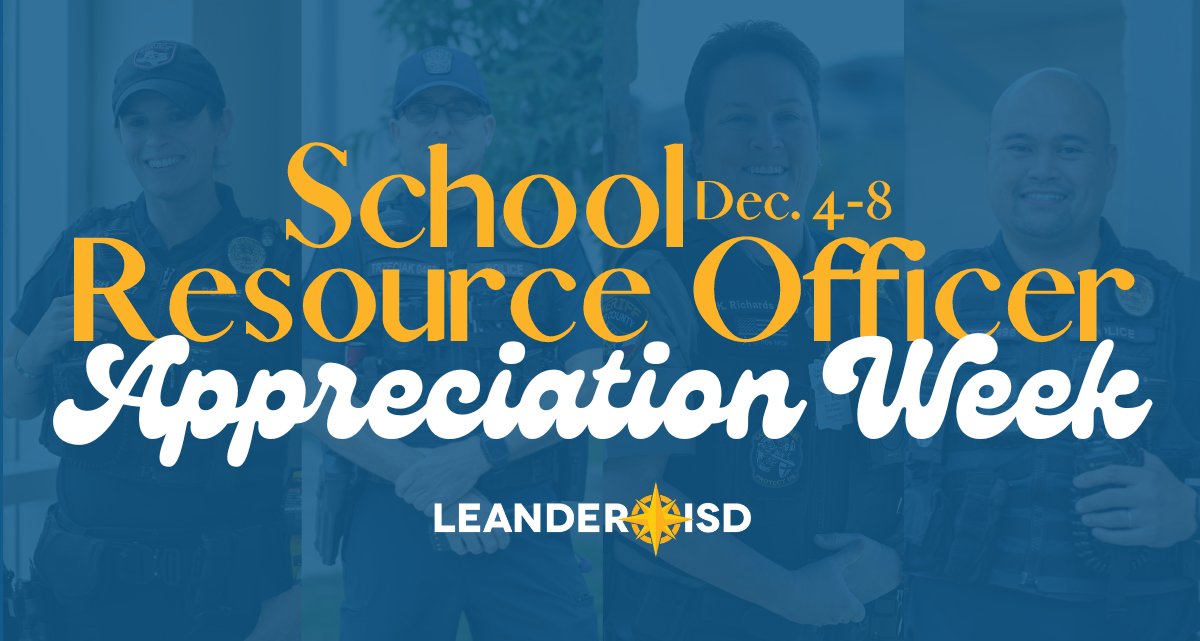 School Resource Officer Appreciation Week