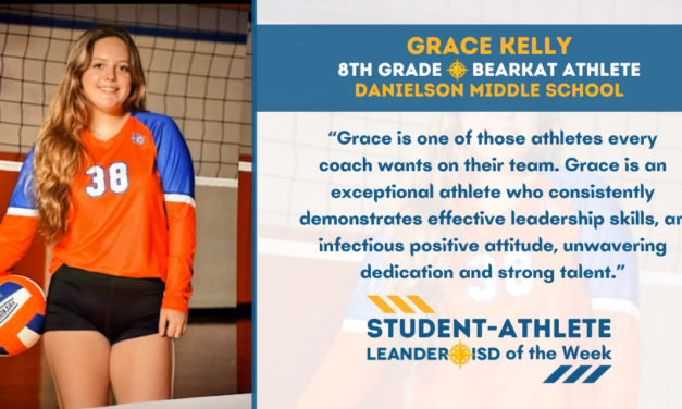 Student-Athlete of the Week: Dec. 4, 2023