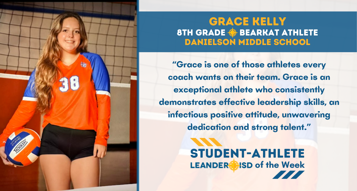 Student-Athlete of the Week: Dec. 4, 2023