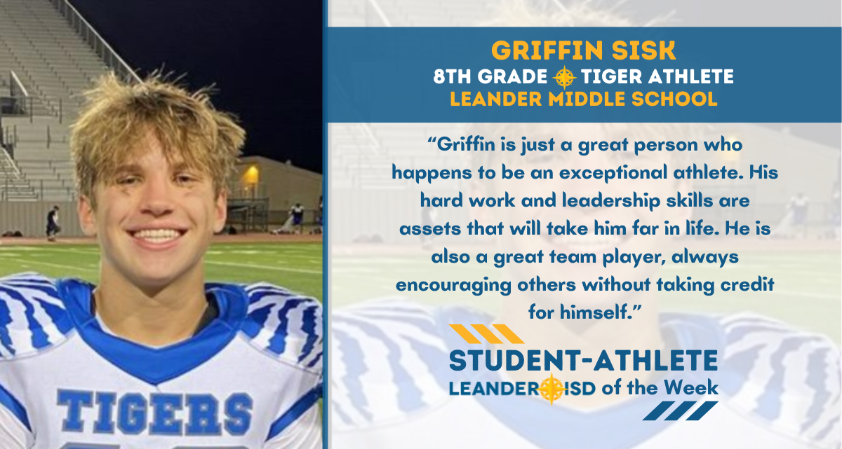 Student-Athlete of the Week: Dec. 18, 2023