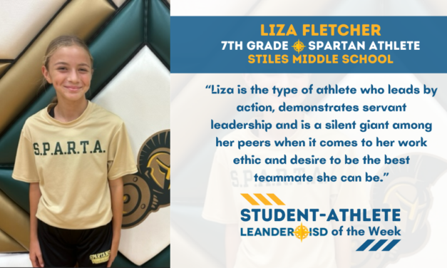 Student-Athlete of the Week: Jan. 8, 2024