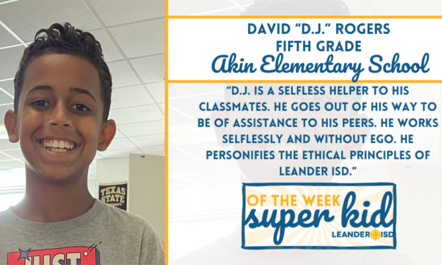 Super Kid of the Week: Jan. 11, 2024