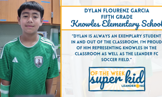 Super Kid of the Week: Jan. 18, 2024