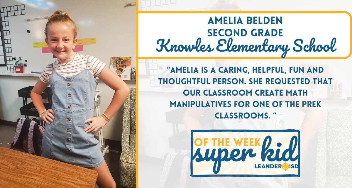 Super Kid of the Week: Feb. 8, 2024