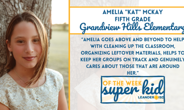 Super Kid of the Week: Feb. 22, 2024