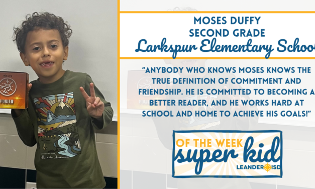 Super Kid of the Week: Dec. 7, 2023