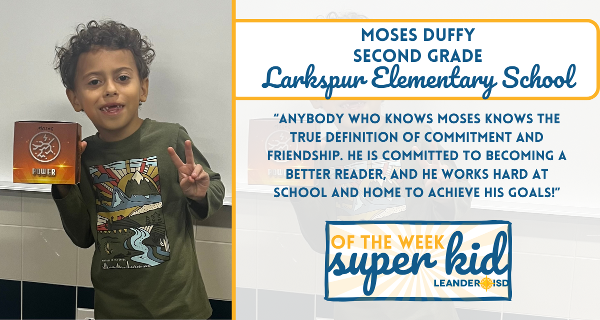 Super Kid of the Week: Dec. 7, 2023