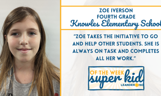 Super Kid of the Week: Dec. 14, 2023