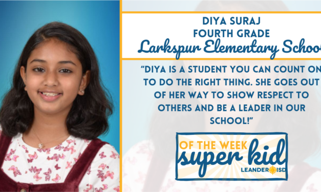 Super Kid of the Week: Dec. 21, 2023