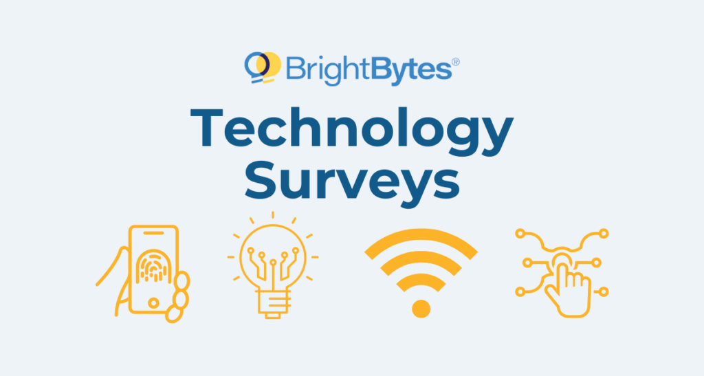 BrightBytes technology surveys