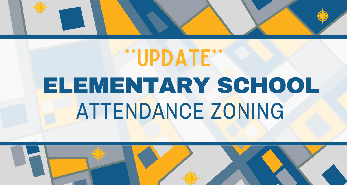 District Develops and Presents New Elementary Attendance Zoning Recommendation