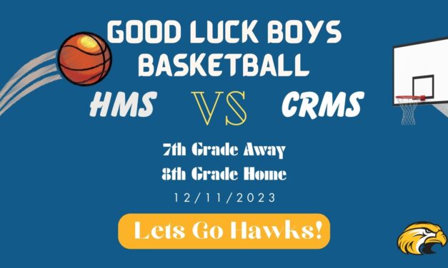 Boys Basketball Game VS CRMS