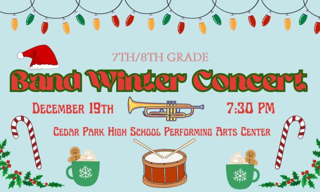 7th/8th Grade Band Winter Concert