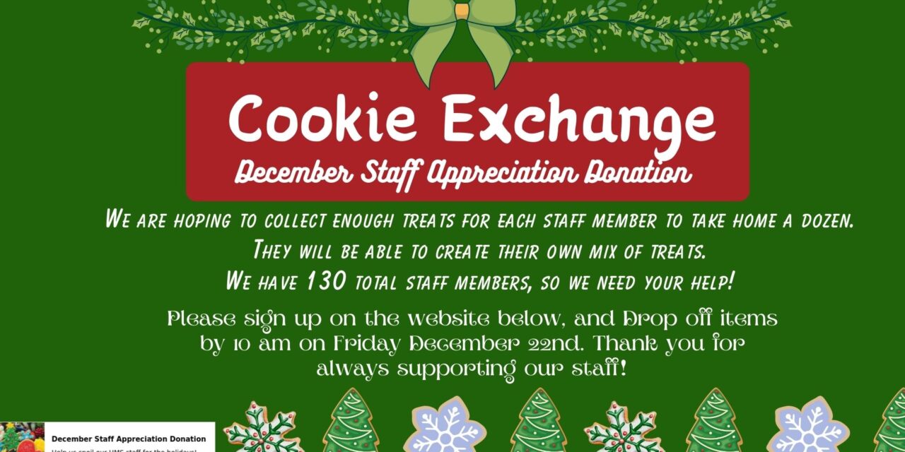 Cookie Exchange