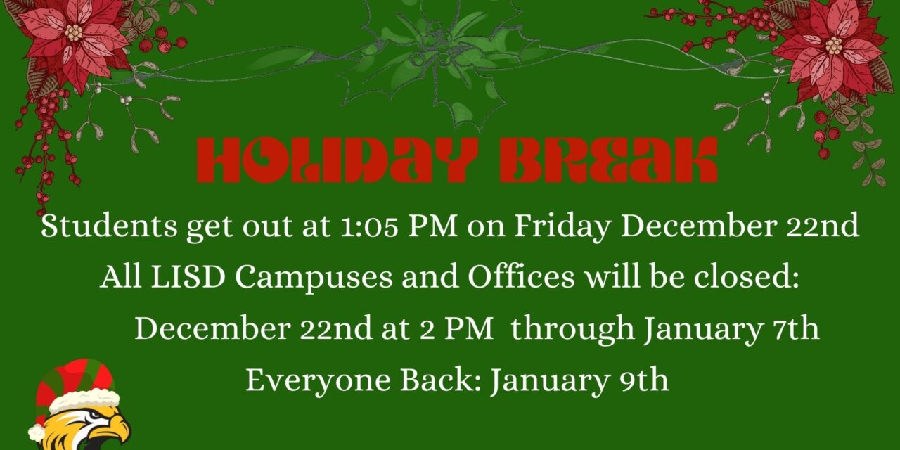 Winter Break Closed Campus | Leander ISD News