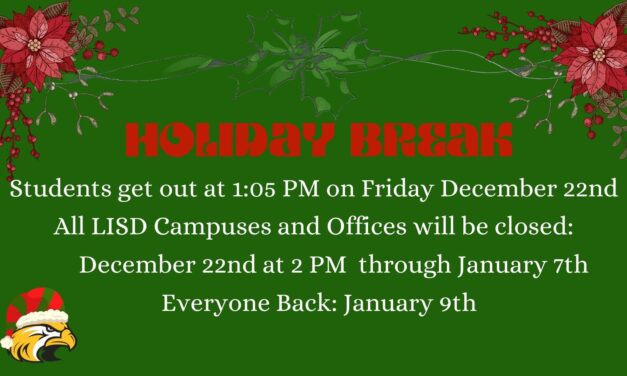 Winter Break Closed Campus