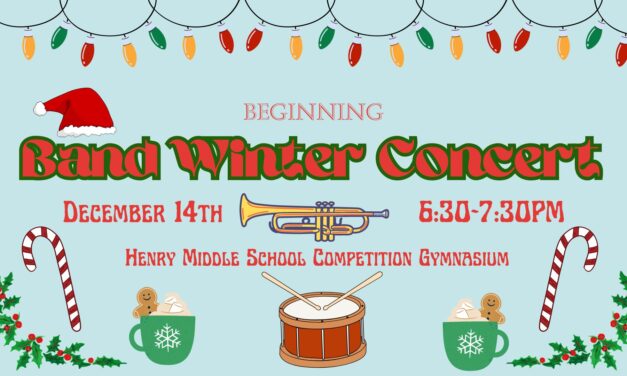 Beginning Band Winter Concert