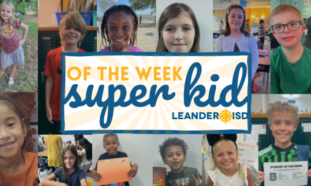 LISD Celebrates Fall 2023 “Super Kid” Students