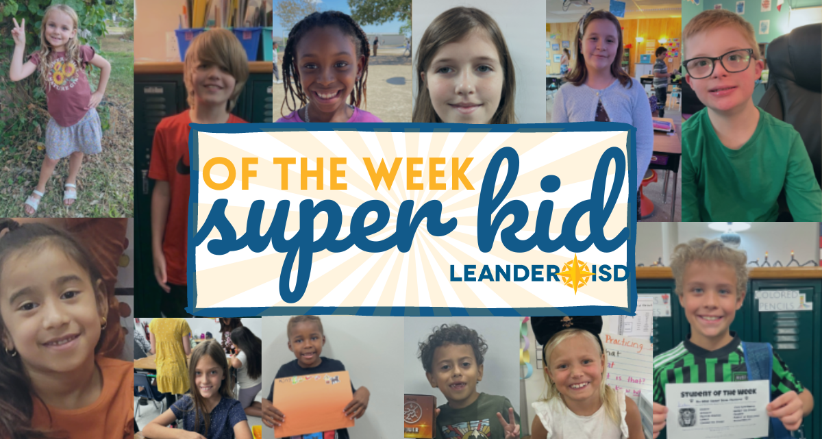LISD Celebrates Fall 2023 “Super Kid” Students