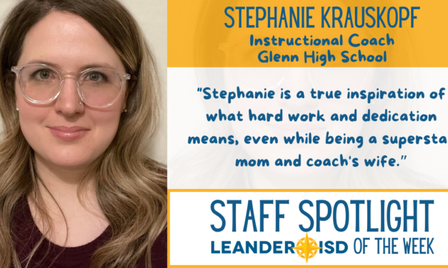 Staff Spotlight of the Week: Jan. 10, 2024
