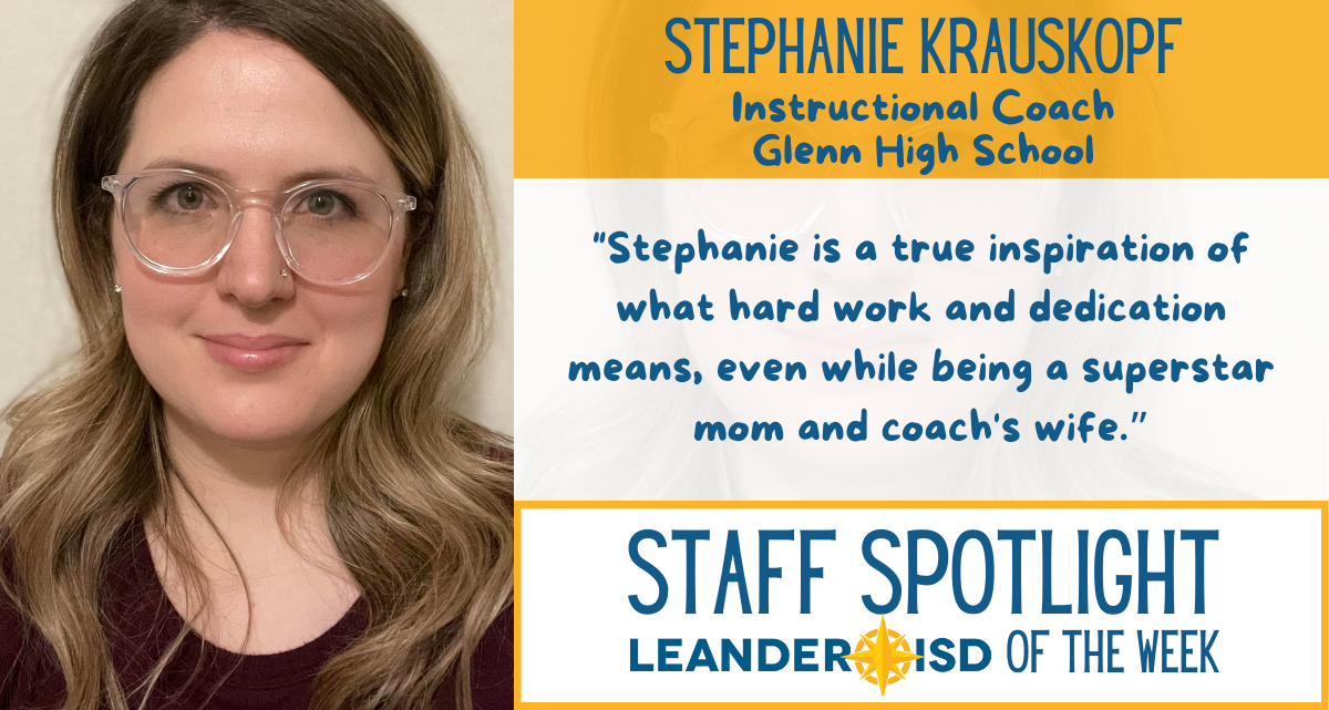 Staff Spotlight of the Week: Jan. 10, 2024