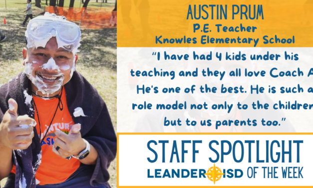 Staff Spotlight of the Week: Jan. 31, 2024