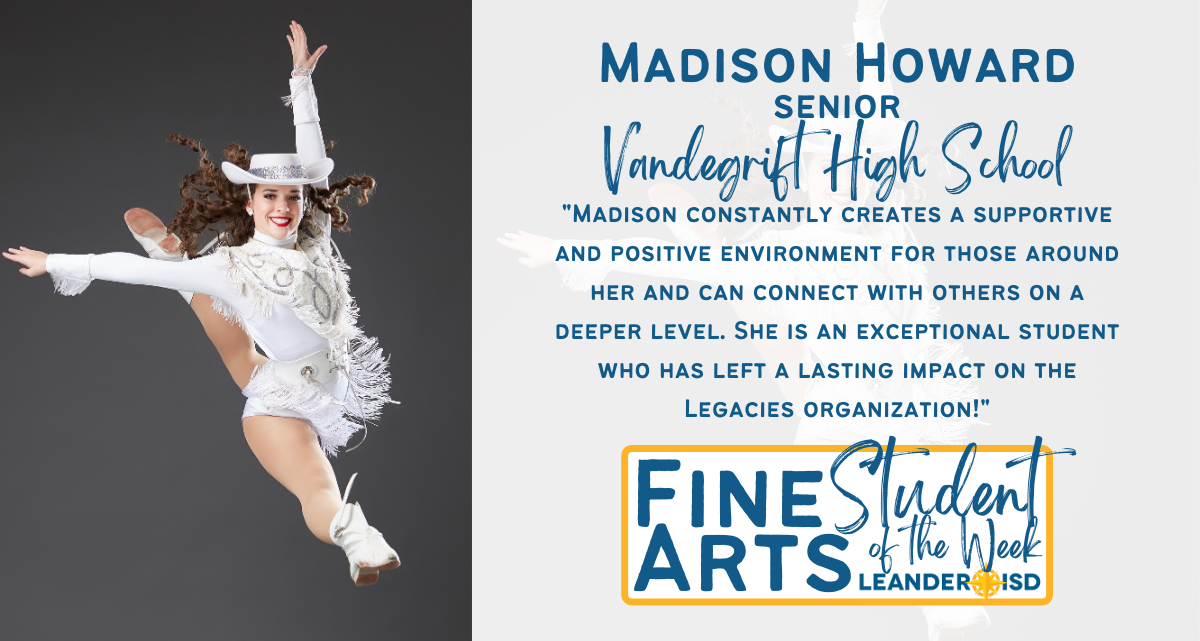 Fine Arts Student of the Week: Feb. 2, 2024