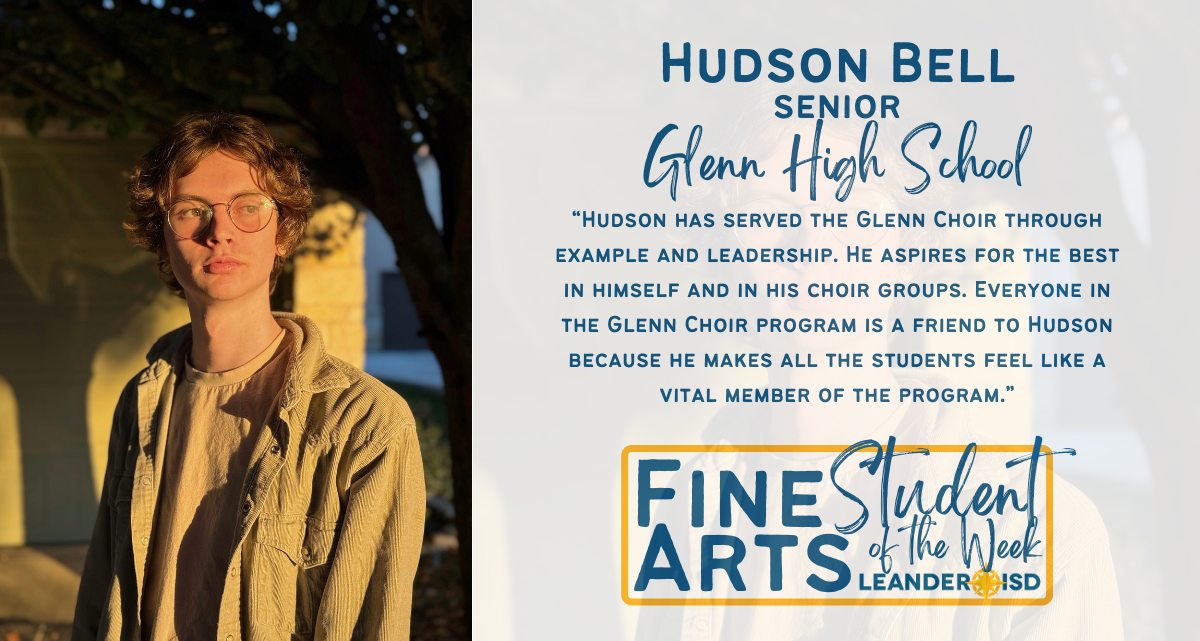 Fine Arts Student of the Week: Jan. 26, 2024