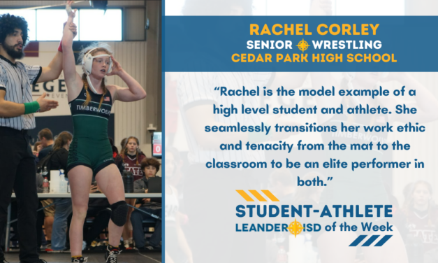 Student-Athlete of the Week: Jan. 22, 2024