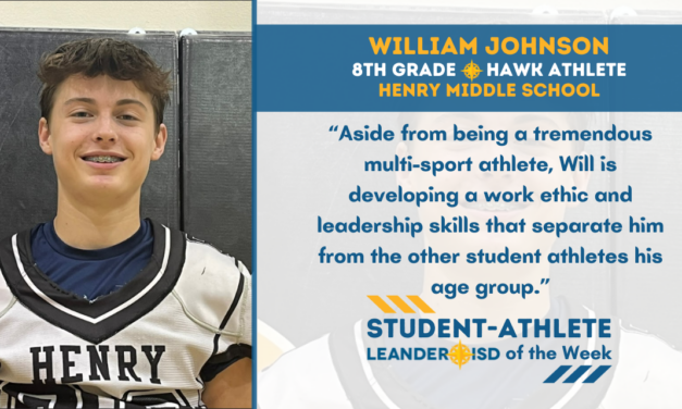 Student-Athlete of the Week: Jan. 15, 2023