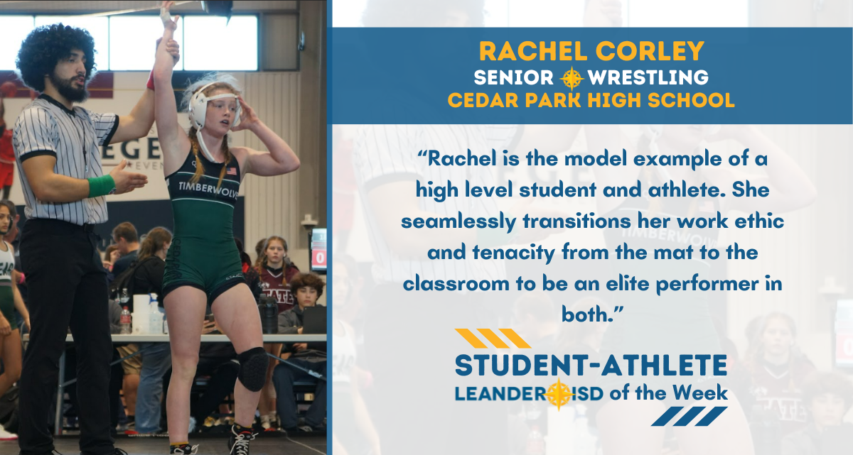 Student-Athlete of the Week: Jan. 22, 2024