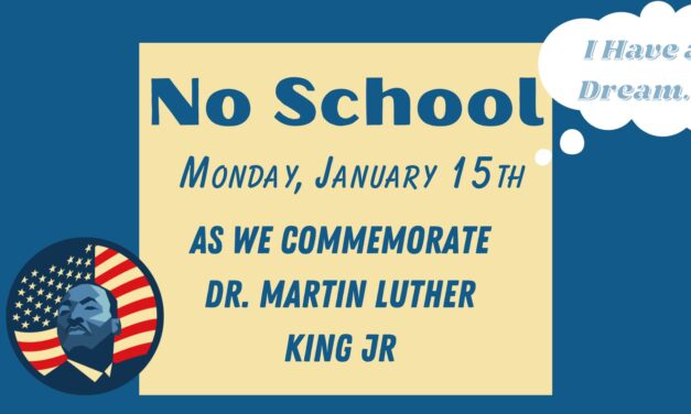 No School – MLK Day