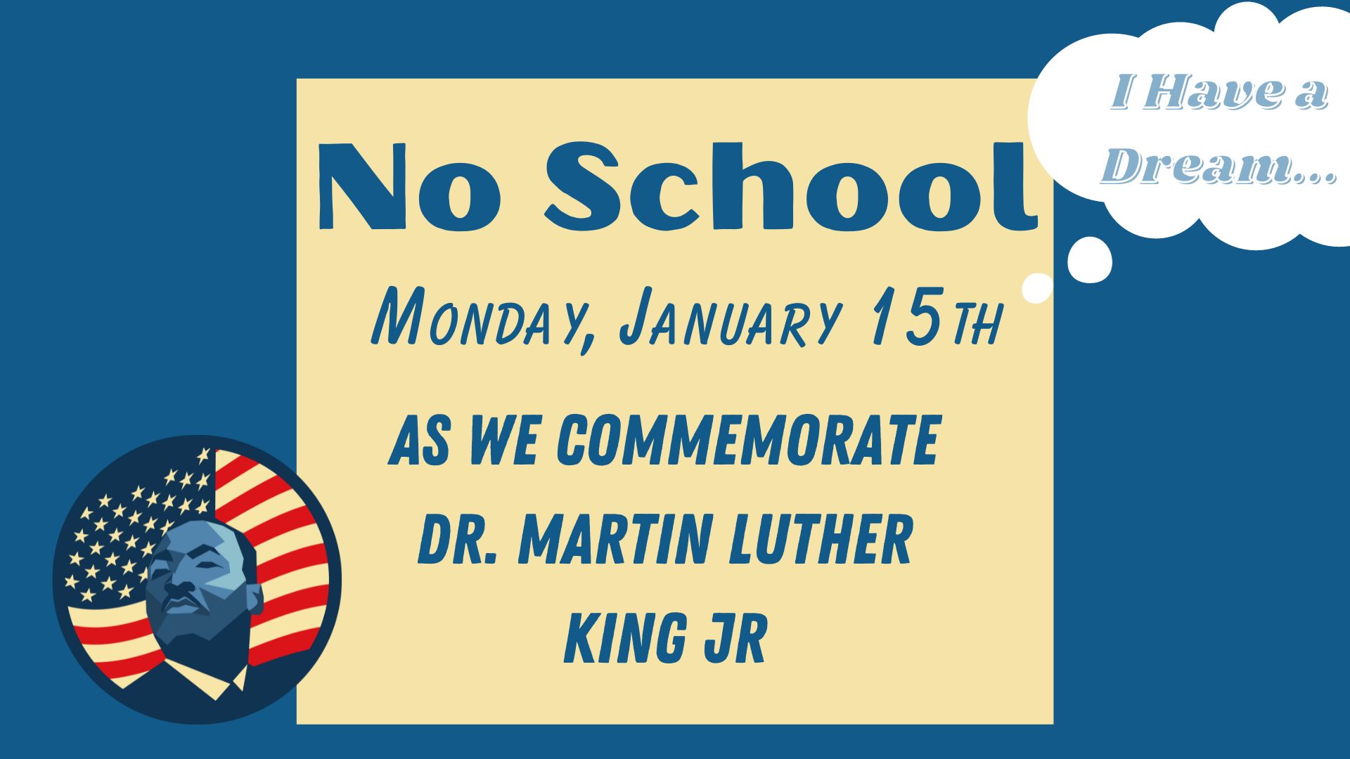 No School - MLK Day | Leander ISD News