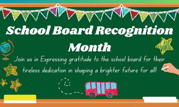 School Board Recognition Month – January