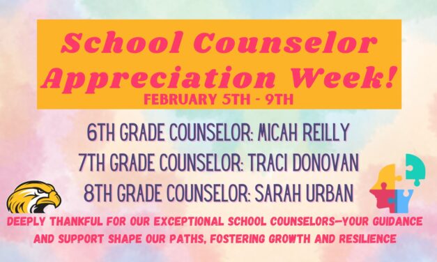School Counselor Appreciation Week