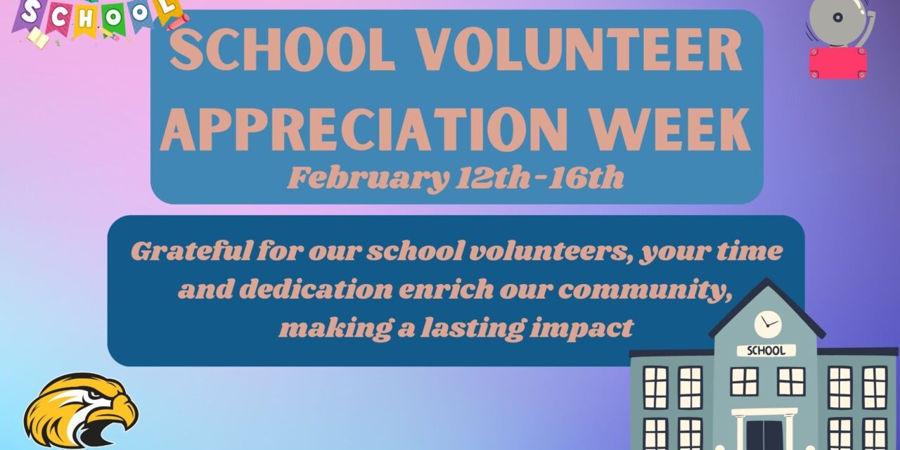 School Volunteer Appreciation Week
