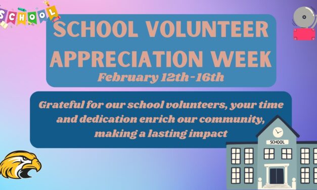 School Volunteer Appreciation Week