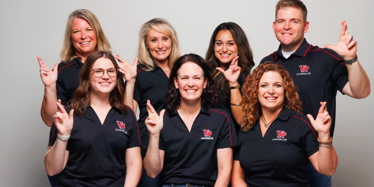 Vista Ridge Counseling Team Receives Third CREST Award