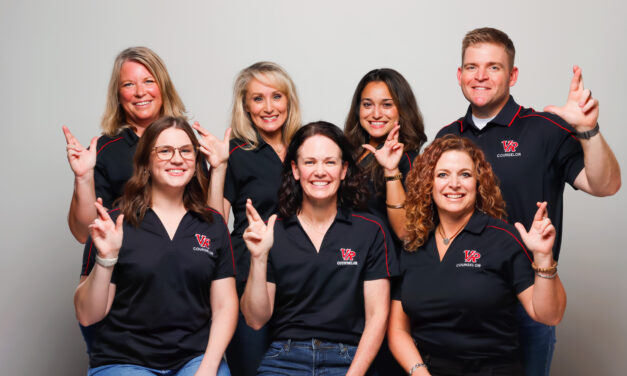 Vista Ridge Counseling Team Receives Third CREST Award
