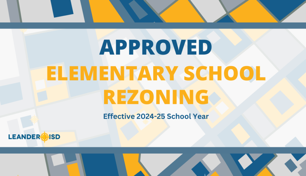 Approved Elementary Rezoning