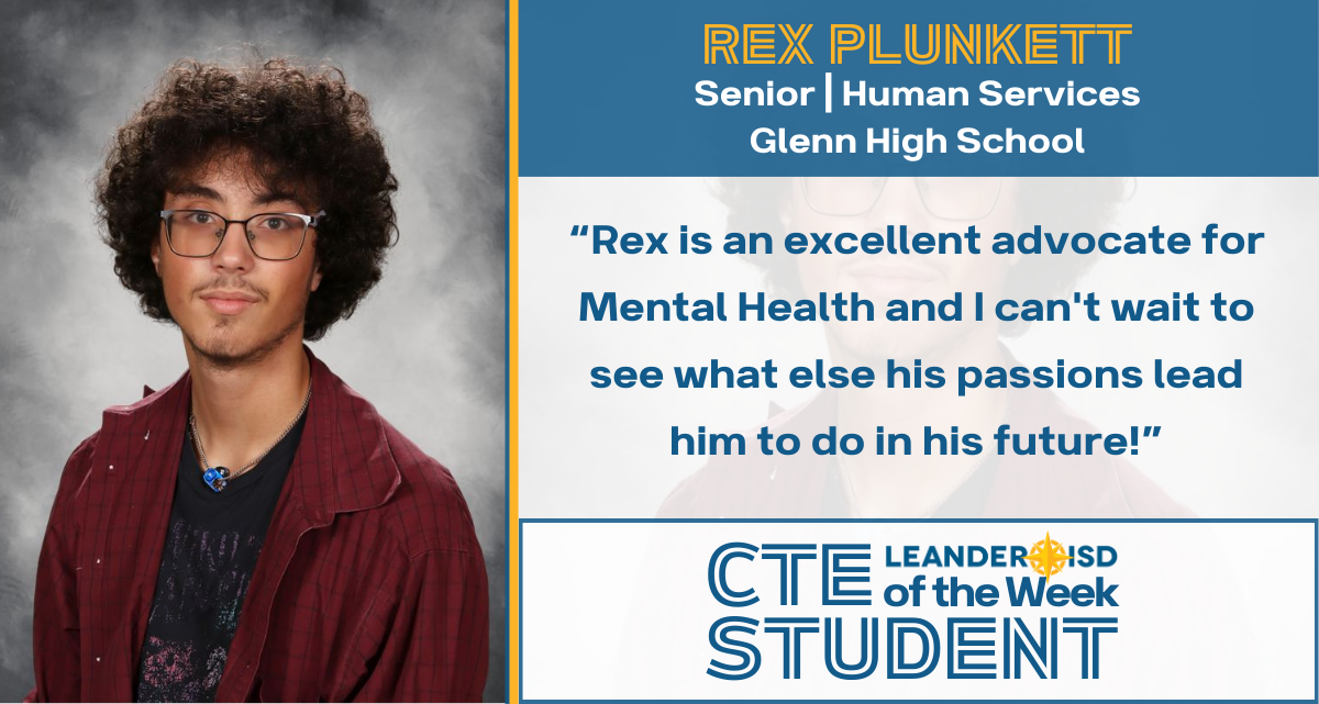 CTE Student of the Week: Feb. 13, 2024