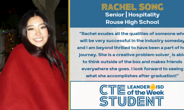 CTE Student of the Week: Feb. 6, 2024
