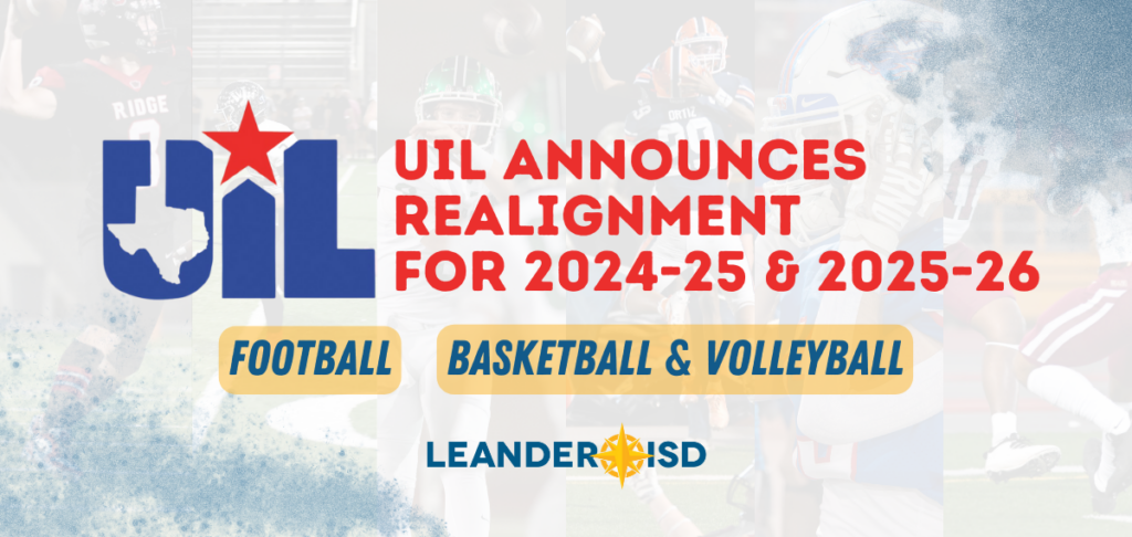 UIL football alignment for 2024-25 and 2025-26